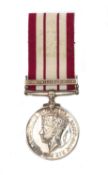 THE MILITARY CLUB HOUSE: GEORGE VI NAVAL GENERAL SERVICE MEDAL, with Minesweeping 1945-51 clasp,