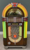 THE FILM & MUSIC CLUB HOUSE: WURLITZER JUKEBOX REPRODUCTION COMPACT DISK PLAYER, model OMTCD-