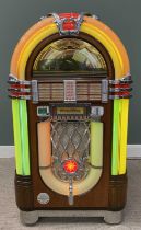 THE FILM & MUSIC CLUB HOUSE: WURLITZER JUKEBOX REPRODUCTION COMPACT DISK PLAYER, model OMTCD-