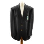 THE RUGBY CLUB HOUSE: PAUL THORBURN 1999 RUGBY WORLD CUP BLAZER, with Centaur label embroidered with