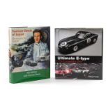 THE MOTOR RACING CLUB HOUSE: TWO MOTORING BOOKS, 'ULTIMATE E-TYPE The Competition Cars', Philip