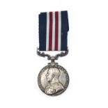 THE MILITARY CLUB HOUSE: GEORGE V MILITARY MEDAL, to Sgt. C.L. Prosser, 16/Royal Welsh Fusiliers