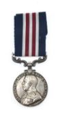 THE MILITARY CLUB HOUSE: GEORGE V MILITARY MEDAL, to Sgt. C.L. Prosser, 16/Royal Welsh Fusiliers