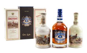 THE WHISKY CLUB HOUSE: SELECTION OF SPIRITS comprising one litre of CHIVAS REGAL 18yo blended whisky