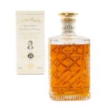 THE WHISKY CLUB HOUSE: ROBERT BURNS 21YO SUPERIOR BLENDED OLD SCOTCH WHISKY, Isle of Arran