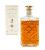 THE WHISKY CLUB HOUSE: ROBERT BURNS 21YO SUPERIOR BLENDED OLD SCOTCH WHISKY, Isle of Arran