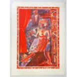 ‡ THE CASINO CLUB HOUSE: MICK ROONEY (b.1944) limited edition (40/100) lithograph - entitled, '
