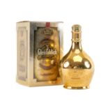 THE WHISKY CLUB HOUSE: GLENFIDDICH 18yo SUPERIOR RESERVE single malt whisky 43%, presented in gilt