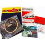THE MOTOR RACING CLUB HOUSE: EPHEMERA comprising Monaco Grand Prix programme and booklet, June 1962,
