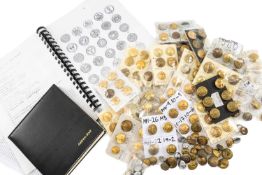 THE MARITIME CLUB HOUSE: COLLECTION OF BRASS MARITIME UNIFORM BUTTONS including Royal Mail Steam