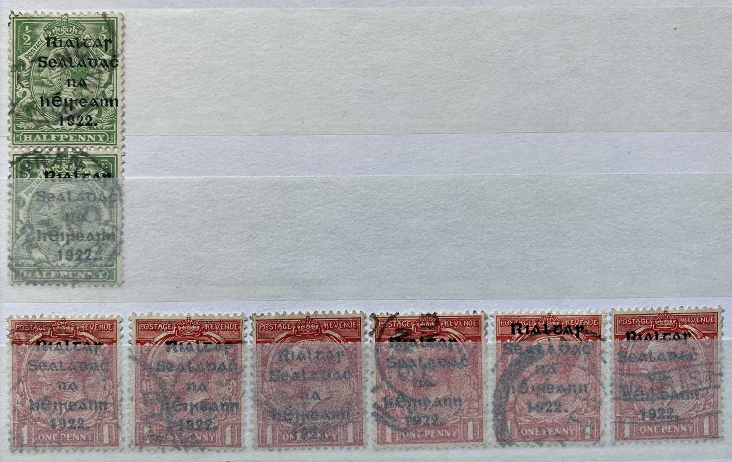 PLUS LOT 41 - EARLY IRISH - mainly used including overprints, values to 10/- plus postage due - Image 2 of 13