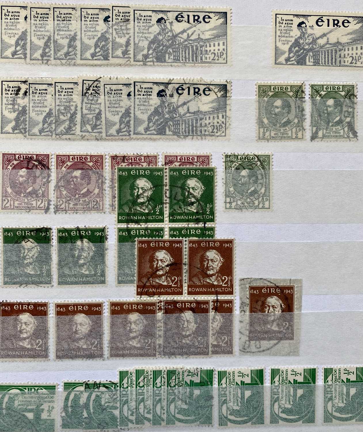 PLUS LOT 41 - EARLY IRISH - mainly used including overprints, values to 10/- plus postage due - Image 10 of 13