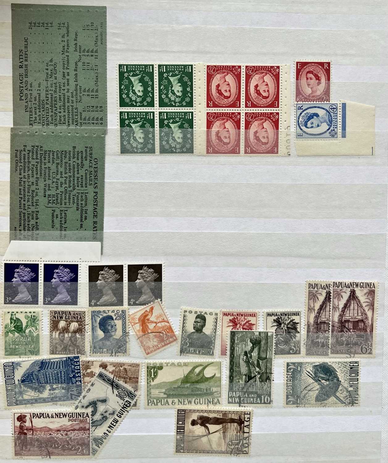 COMMONWEALTH & GREAT BRITAIN - George VI - QE2 mint and used, some full sets plus blocks, some - Image 5 of 12