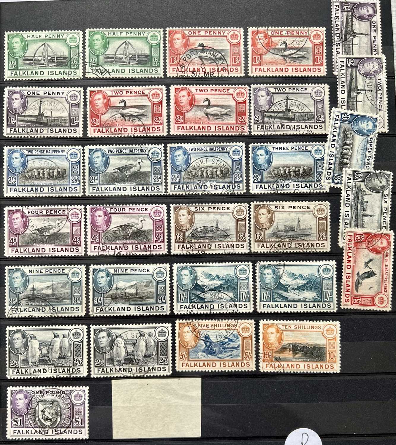 GVI COMMONWEALTH - fine used collection, countries 'A-T', many top values and full sets with some - Image 7 of 20