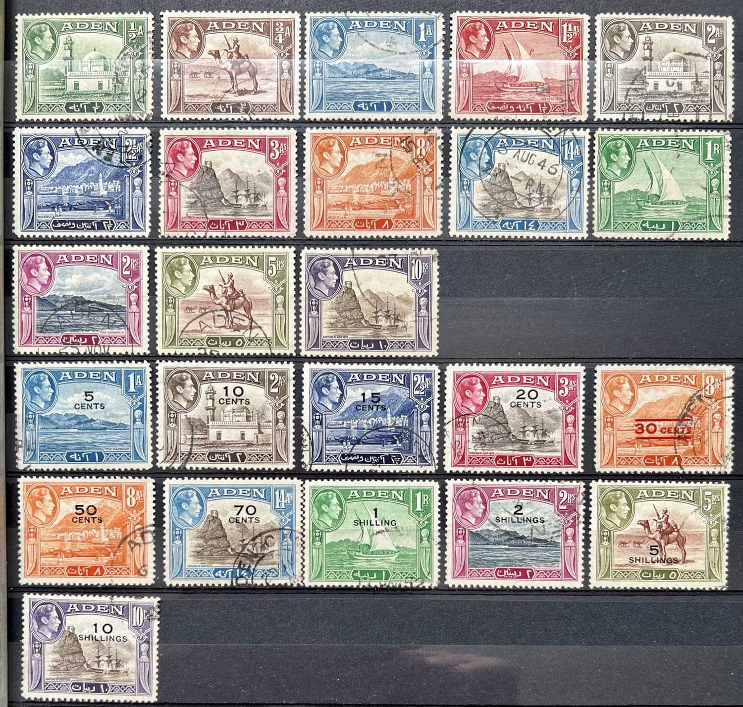 GVI COMMONWEALTH - fine used collection, countries 'A-T', many top values and full sets with some - Image 4 of 20