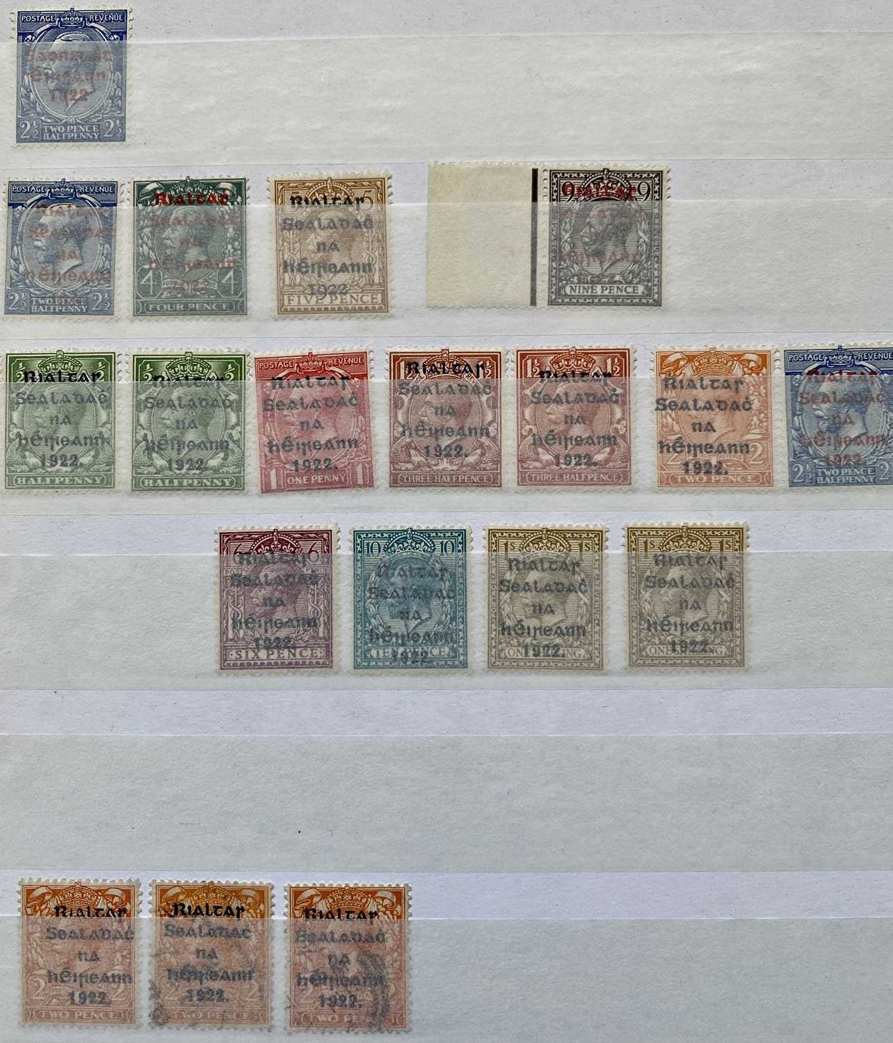 PLUS LOT 41 - EARLY IRISH - mainly used including overprints, values to 10/- plus postage due - Image 7 of 13