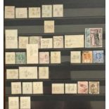 PLUS LOT 28 - MAINLY COMMONWEALTH PERFINS - very fine used, some German, some high values