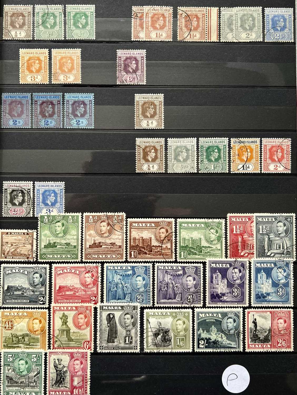 GVI COMMONWEALTH - fine used collection, countries 'A-T', many top values and full sets with some - Image 3 of 20