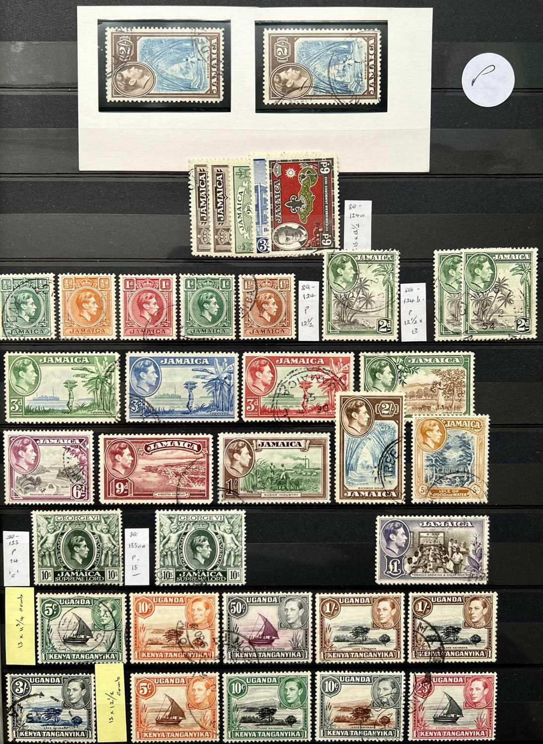 GVI COMMONWEALTH - fine used collection, countries 'A-T', many top values and full sets with some - Image 12 of 20