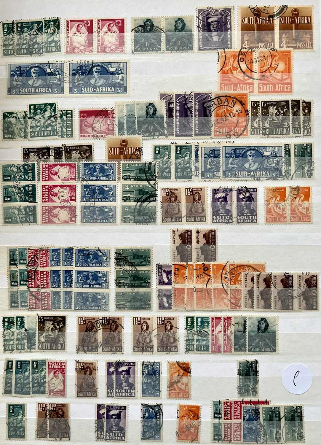 SOUTH AFRICA & SOUTH WEST AFRICA - mainly used, some unmounted mint, many hundreds - Image 9 of 15