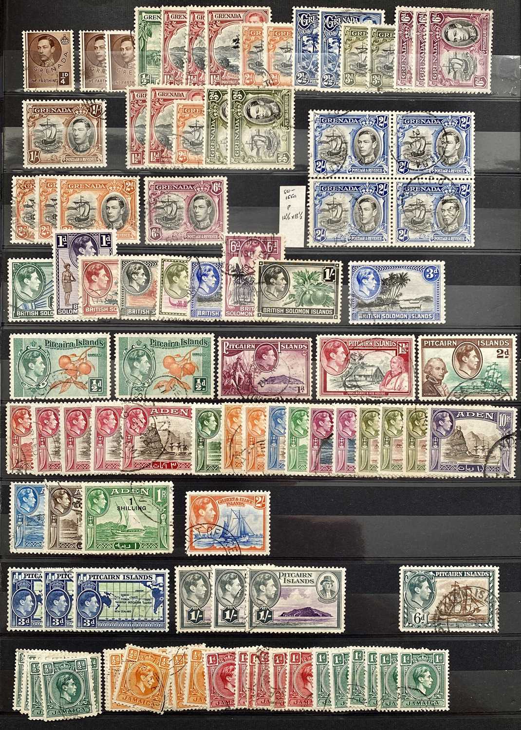 COMMONWEALTH GV1 - fine used collection of many countries, full sets and top values, good quality - Image 8 of 17