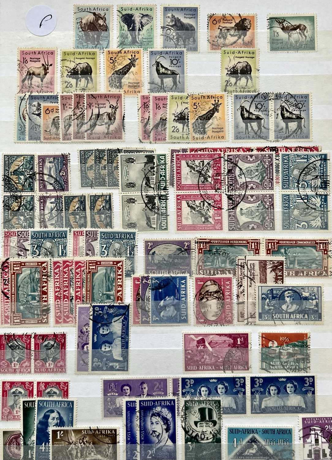 SOUTH AFRICA & SOUTH WEST AFRICA - mainly used, some unmounted mint, many hundreds - Image 11 of 15