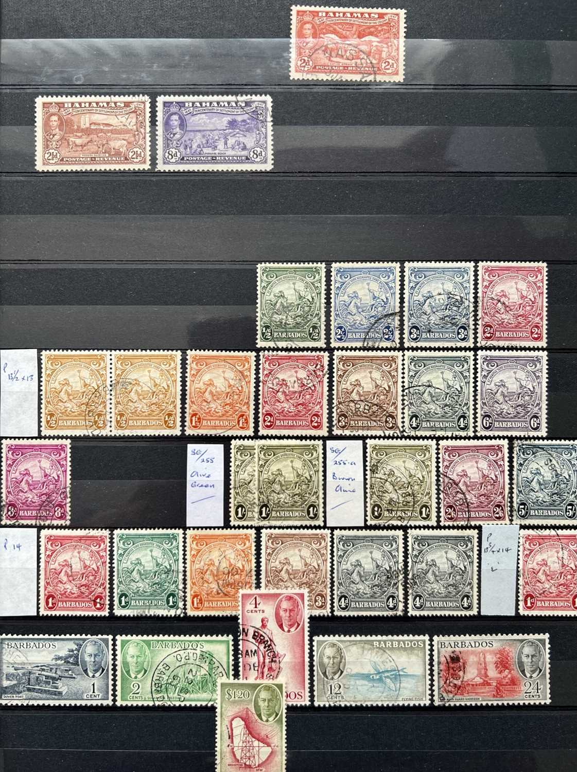 GVI COMMONWEALTH - fine used collection, countries 'A-T', many top values and full sets with some - Image 2 of 20