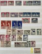 SOUTH AFRICA & SOUTH WEST AFRICA - mainly used, some unmounted mint, many hundreds
