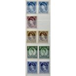PLUS LOT 31 - COMMONWEALTH AND GB - mint and used, small collection including flaws and watermark