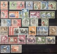 GVI COMMONWEALTH - very fine used, full sets, top values, good quality