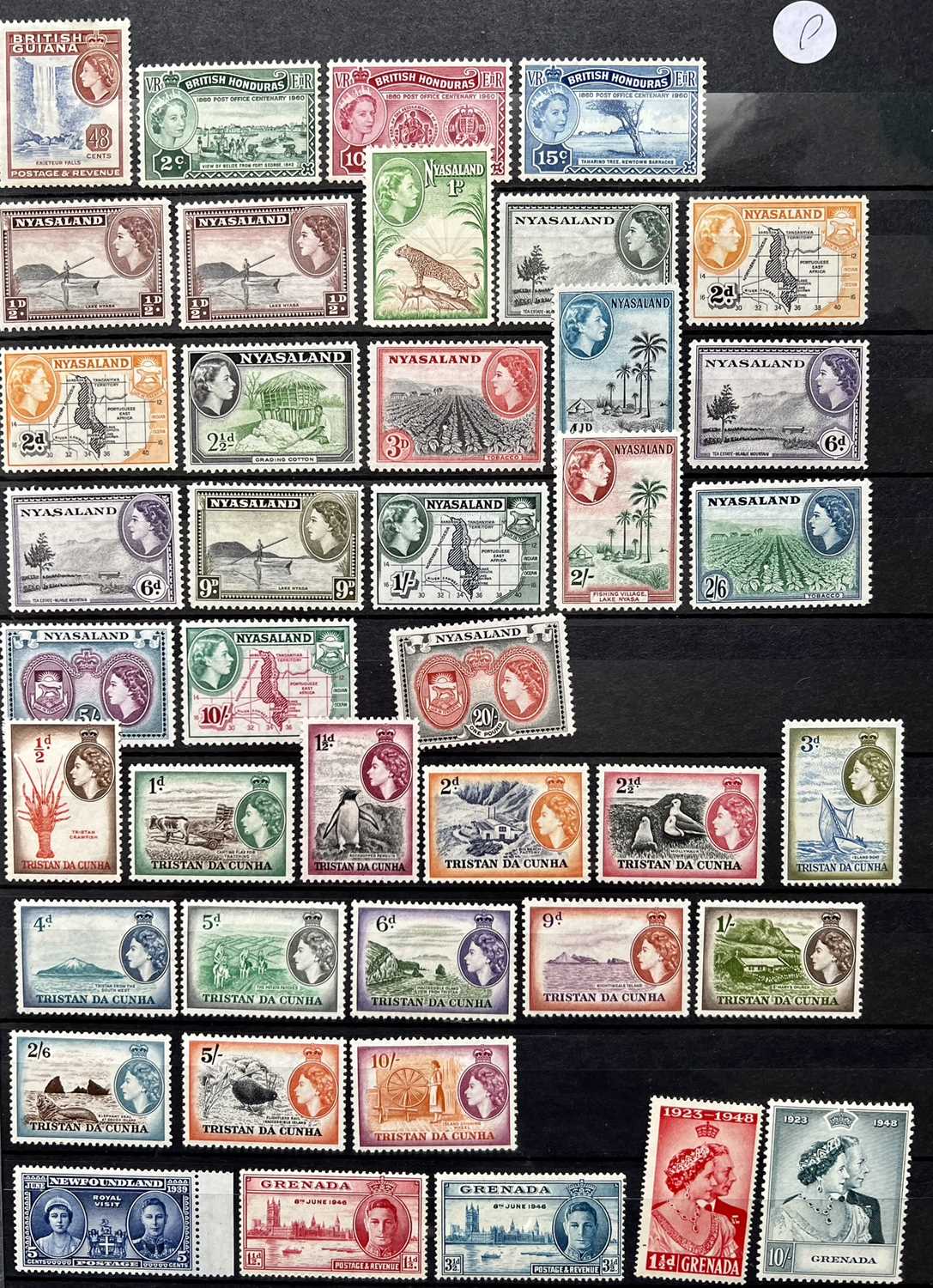 COMMONWEALTH & GB - mostly unmounted mint, QV - QEII, full sets, top values, ETC, high cat value - Image 9 of 17