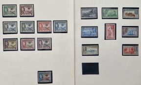 COMMONWEALTH GVI UNMOUNTED MINT - to include full sets, Pitcairn Ireland SG1-8, catalogue £75,