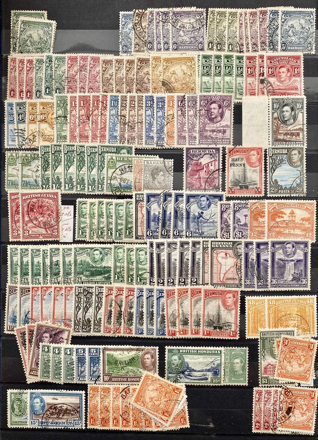COMMONWEALTH GV1 - fine used collection of many countries, full sets and top values, good quality - Image 7 of 17