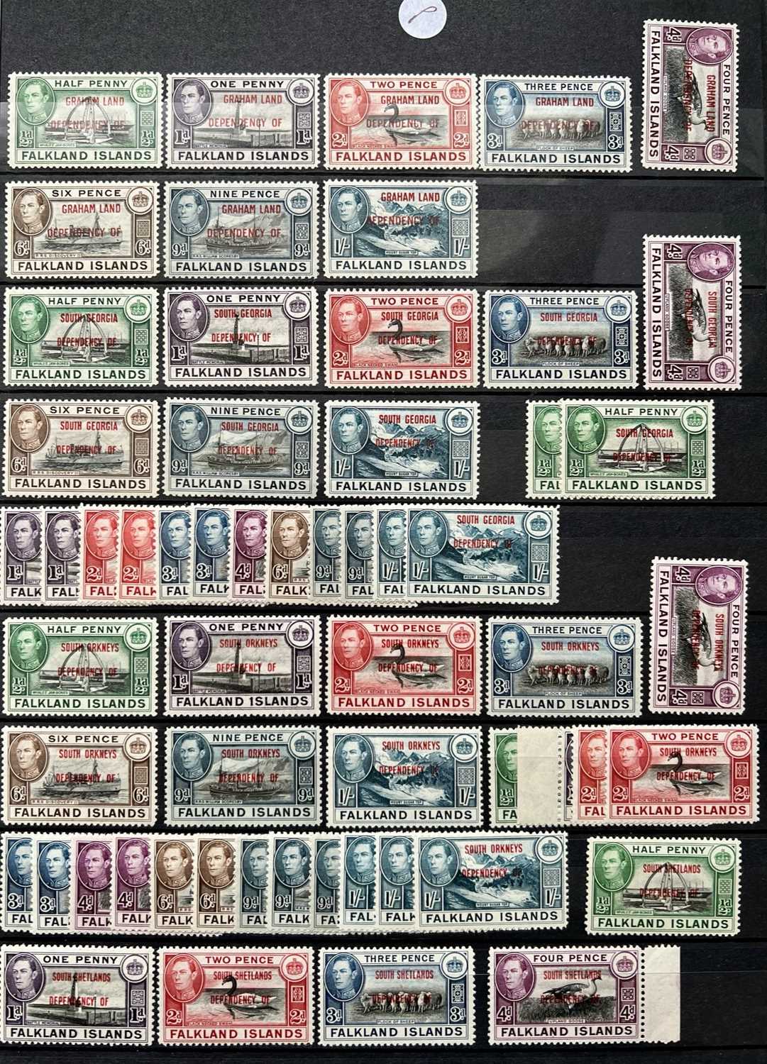 COMMONWEALTH & GB - mostly unmounted mint, QV - QEII, full sets, top values, ETC, high cat value - Image 10 of 17