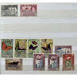 MALAYAN, STATES, SINGAPORE, NORTH BORNEO - mainly fine used QV - QEII, many sets and high values,