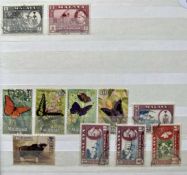 MALAYAN, STATES, SINGAPORE, NORTH BORNEO - mainly fine used QV - QEII, many sets and high values,