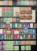GERMANY, STATES TO MODERN - mint and used plus sheets, huge amount