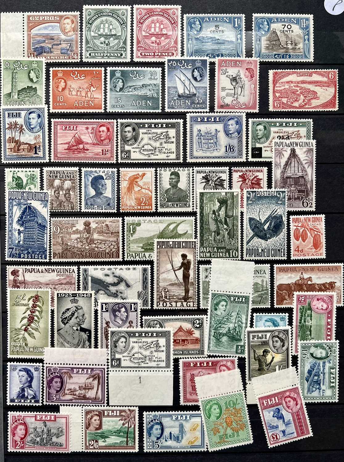 COMMONWEALTH & GB - mostly unmounted mint, QV - QEII, full sets, top values, ETC, high cat value - Image 16 of 17