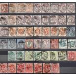 PLUS LOT 50 - GB - mainly fine used collection of QV plus EVII officials, QEII pre-decimal high