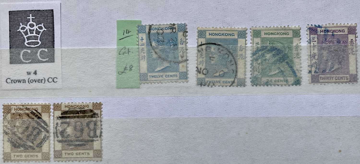 VERY GOOD HONG KONG UNMOUNTED MINT & FINE USED HIGH CAT VALUE, OVERPRINTS ETC - Image 2 of 19