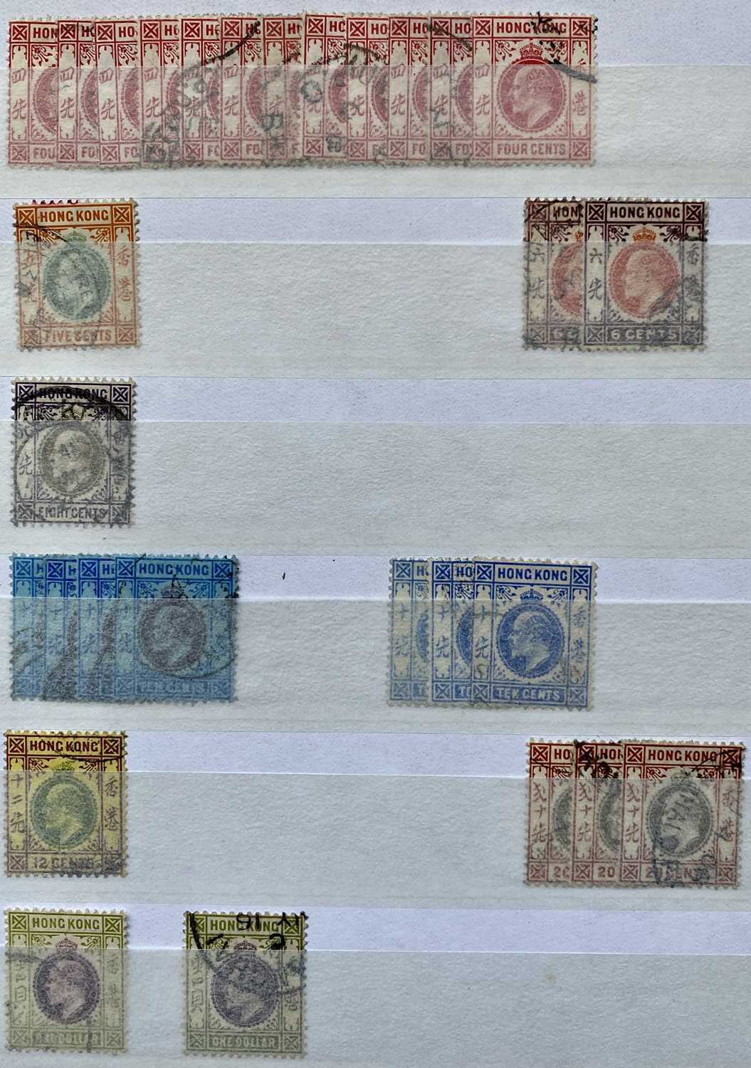 VERY GOOD HONG KONG UNMOUNTED MINT & FINE USED HIGH CAT VALUE, OVERPRINTS ETC - Image 16 of 19