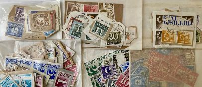 GB USED POSTAGE DUES, all reigns