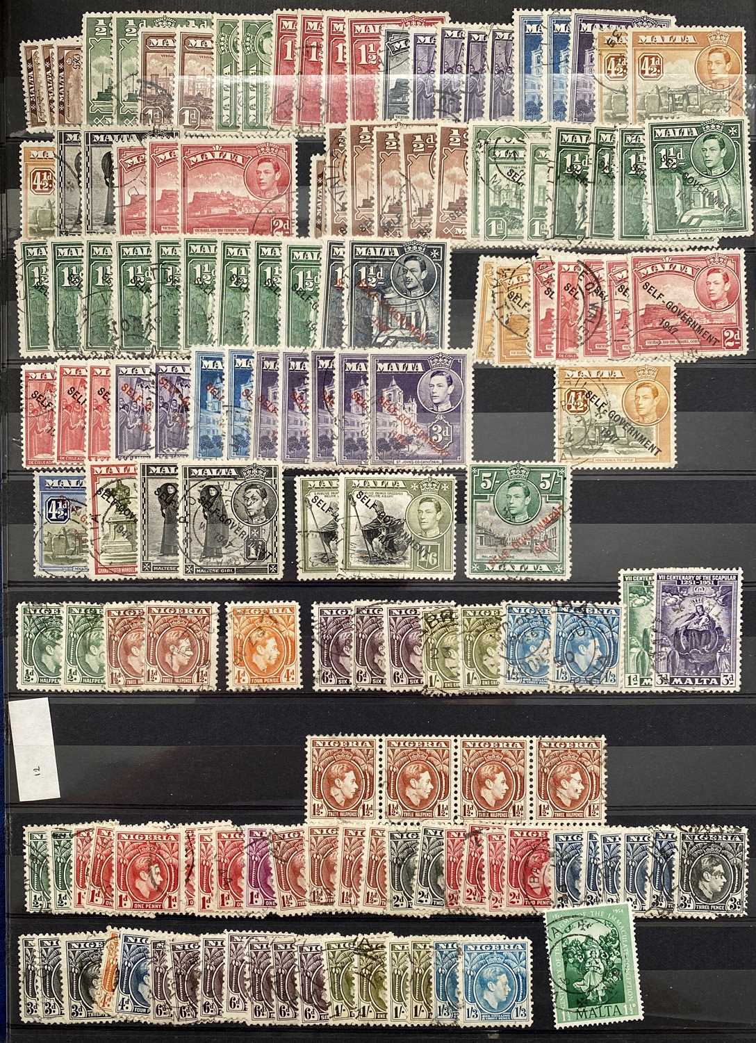 COMMONWEALTH GV1 - fine used collection of many countries, full sets and top values, good quality - Image 11 of 17