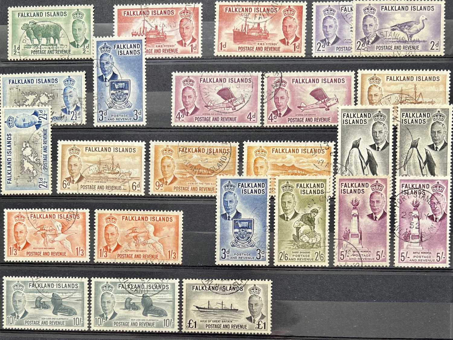 GVI COMMONWEALTH - fine used collection, countries 'A-T', many top values and full sets with some - Image 9 of 20