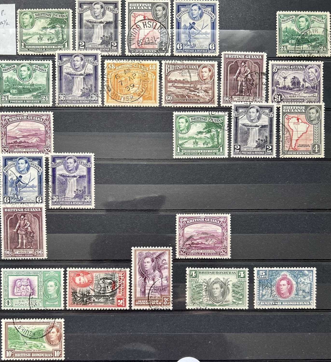 GVI COMMONWEALTH - fine used collection, countries 'A-T', many top values and full sets with some - Image 16 of 20