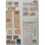 USA, CANADA, GB - much mint and used USA revenue stamps, excellent condition, some Canada revenue
