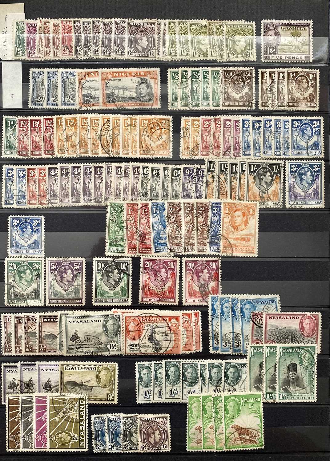 COMMONWEALTH GV1 - fine used collection of many countries, full sets and top values, good quality - Image 12 of 17