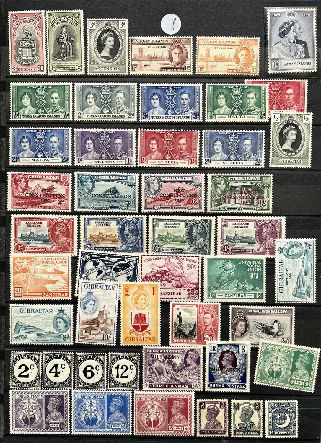 COMMONWEALTH & GB - mostly unmounted mint, QV - QEII, full sets, top values, ETC, high cat value - Image 5 of 17