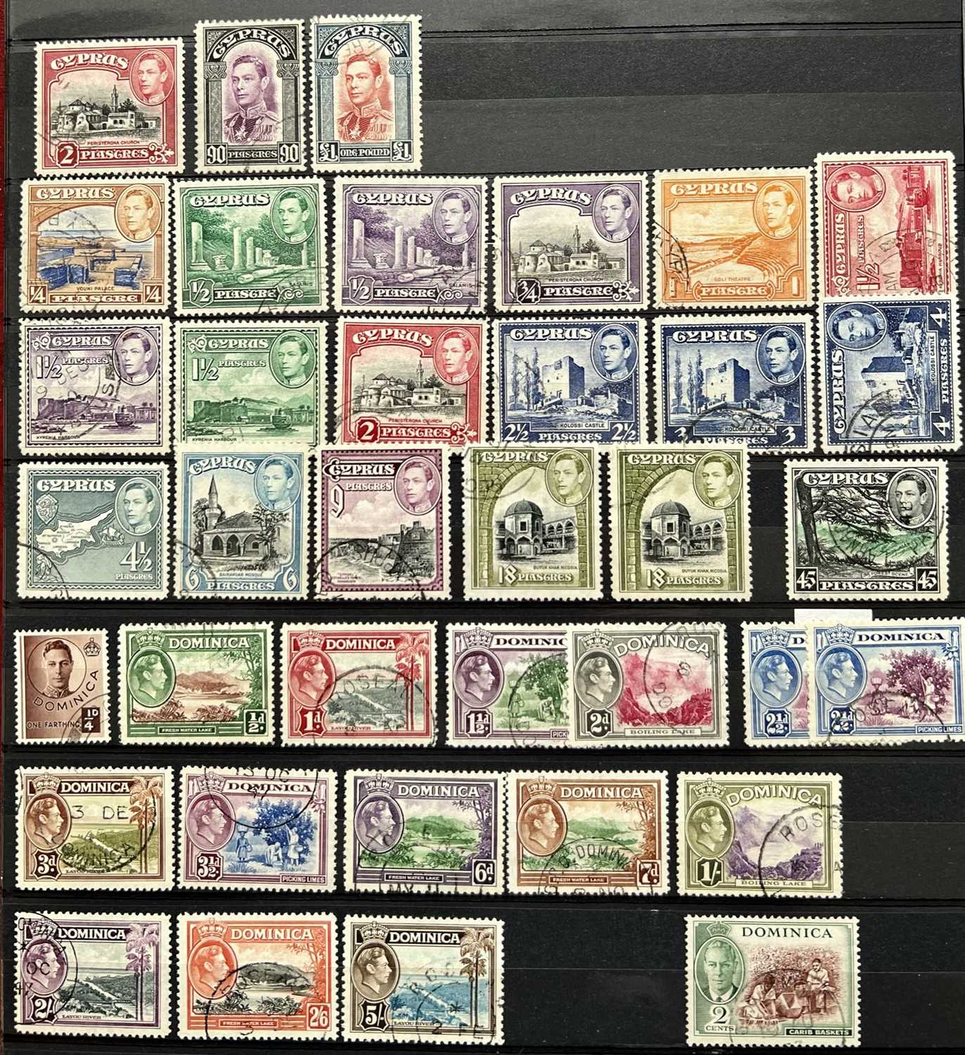GVI COMMONWEALTH - fine used collection, countries 'A-T', many top values and full sets with some - Image 10 of 20