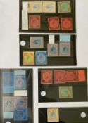 BERMUDA - GVI high value unmounted mint, 6 x £1, 3 x 12/6, 2 x 10/-, 1 x 5/-, 5 x 2/6 and 4 x 2/-